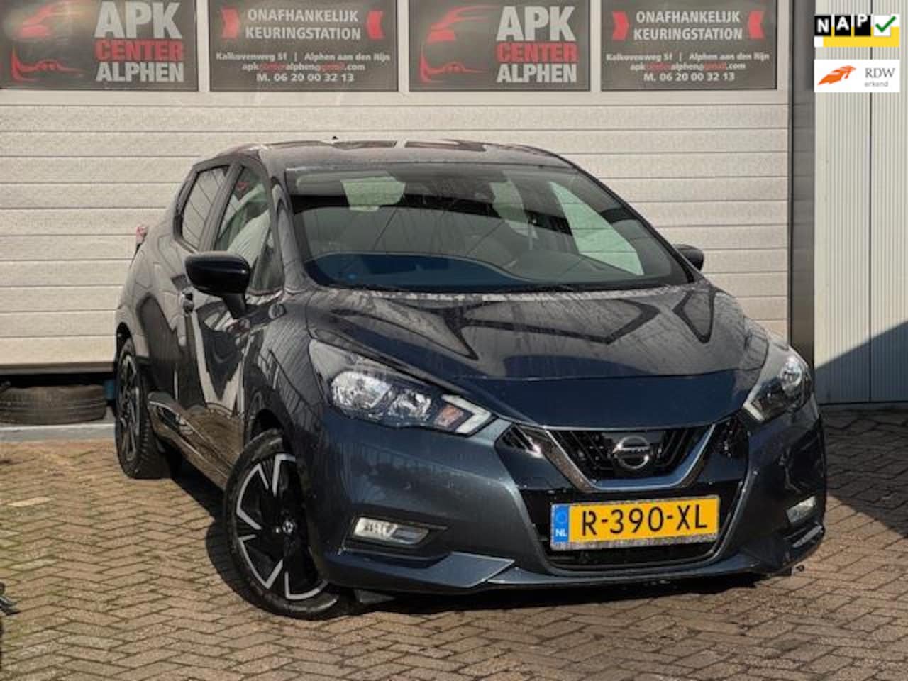 Nissan Micra - 1.0 IG-T N-Design 1.0 IG-T N-Design - AutoWereld.nl
