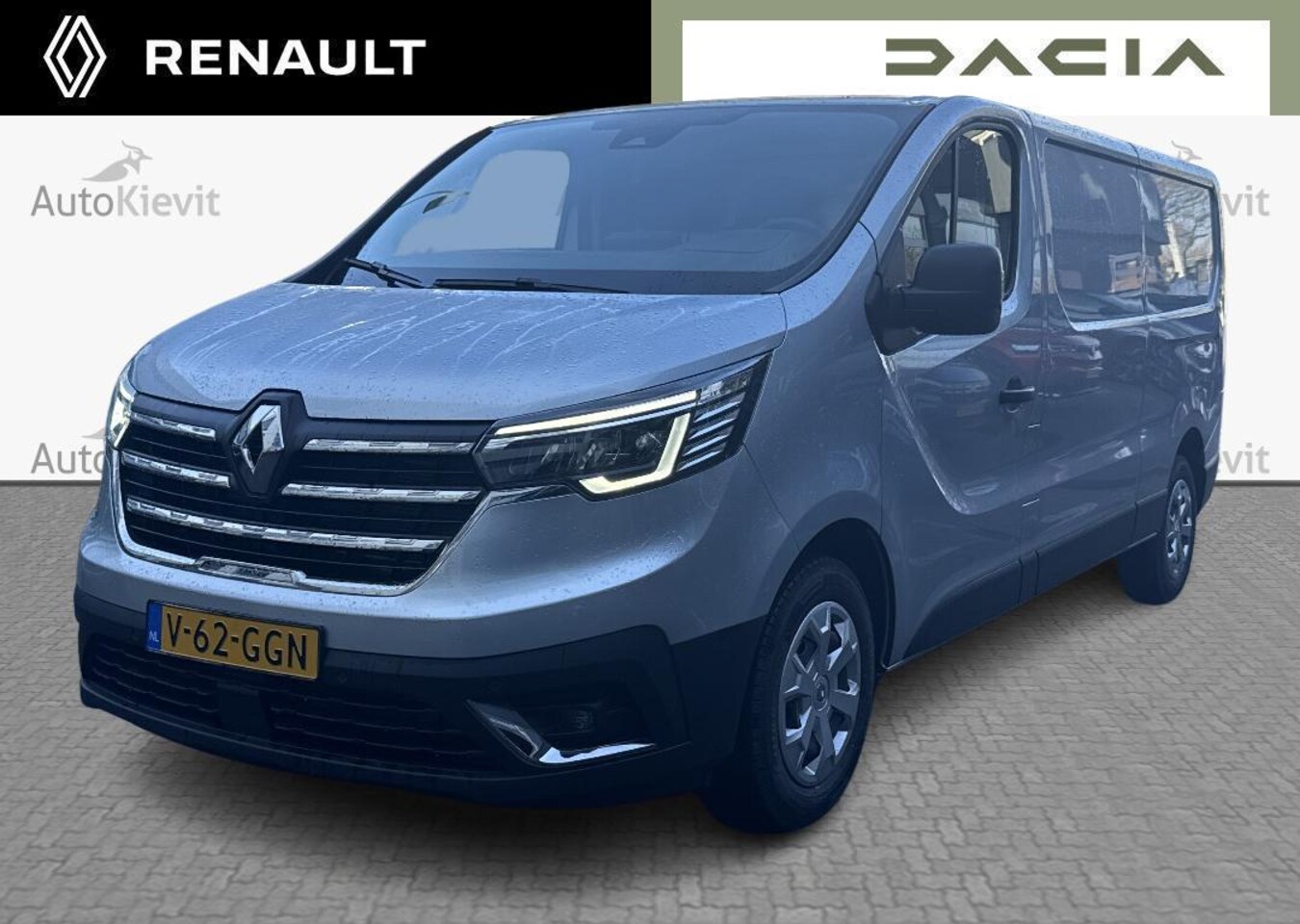 Renault Trafic - 2.0 Blue dCi 130 T30 L2H1 Advance - Demo / Parkeerhulp - EASY LINK navigatiesysteem - AutoWereld.nl