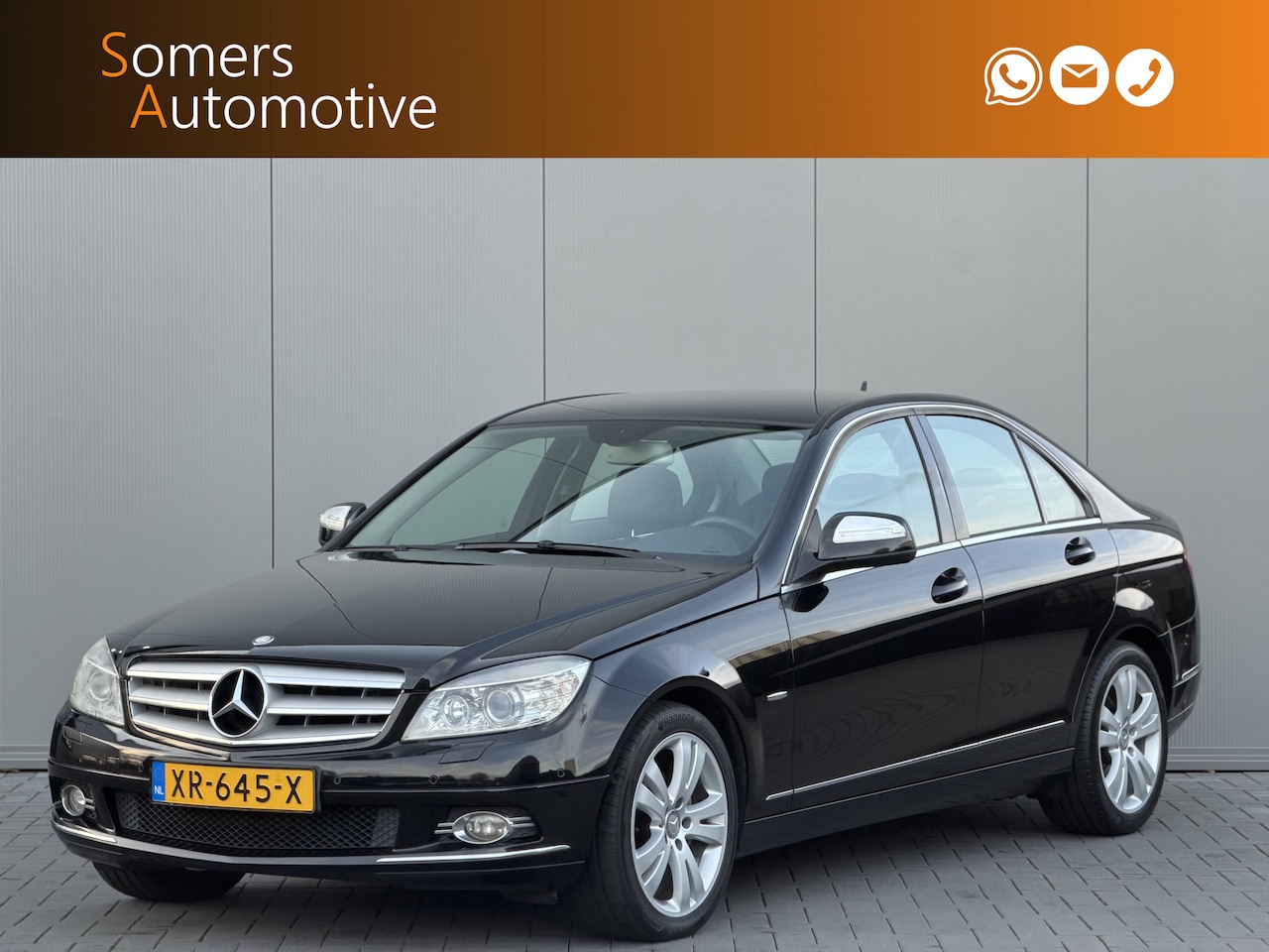 Mercedes-Benz C-klasse - 280 Avantgarde | LPG | Harman Kardon | Leder | Stoelverwarming | Xenon - AutoWereld.nl