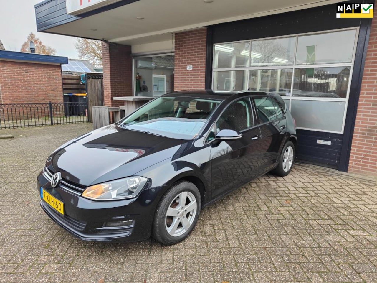 Volkswagen Golf - 1.2 TSI, 105PK, Navi, Airco, Cruise, 6 ver, NAP - AutoWereld.nl