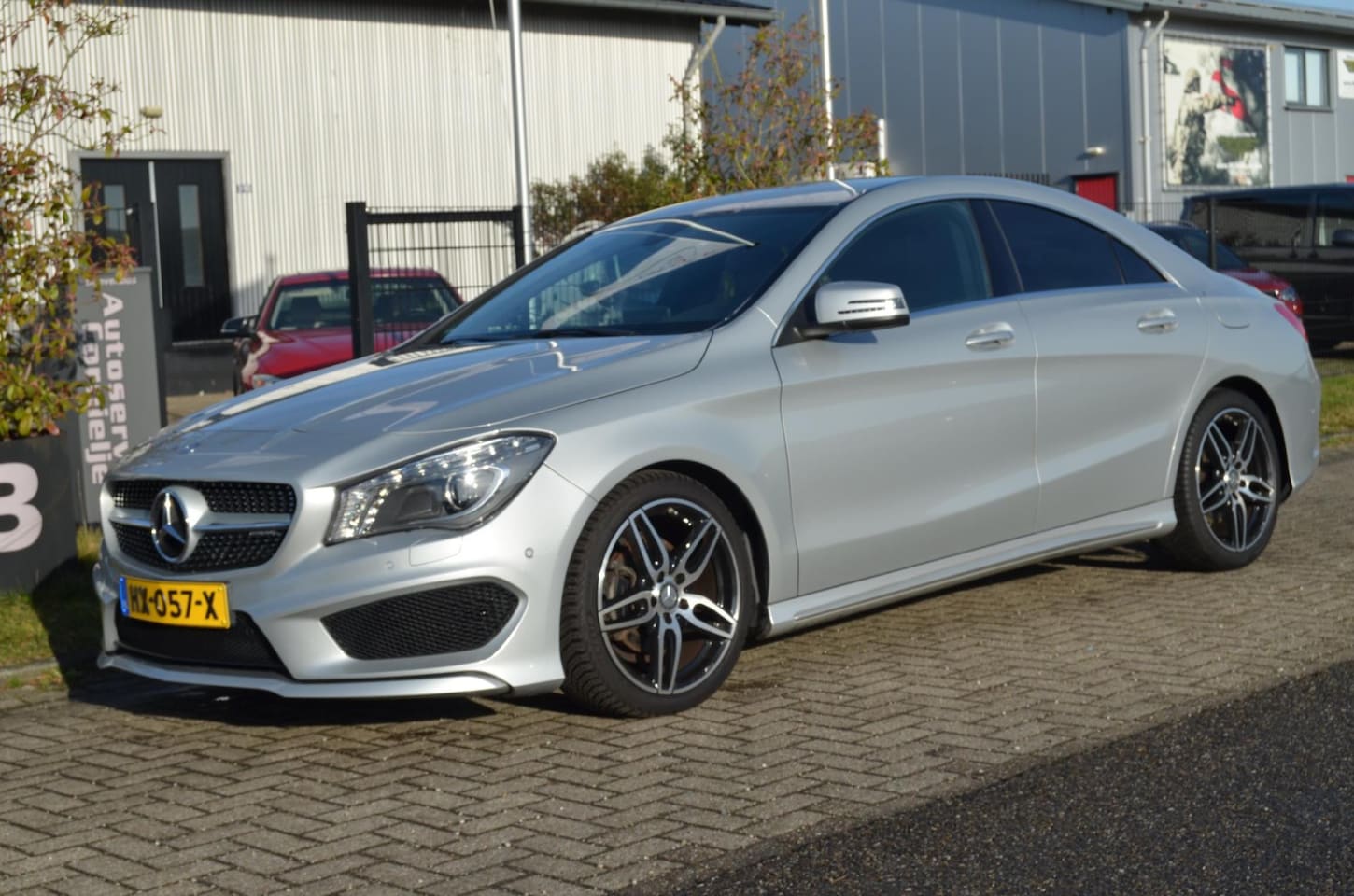 Mercedes-Benz CLA-Klasse - 180 Ambition AMG Line, Camera, Soundbooster - AutoWereld.nl