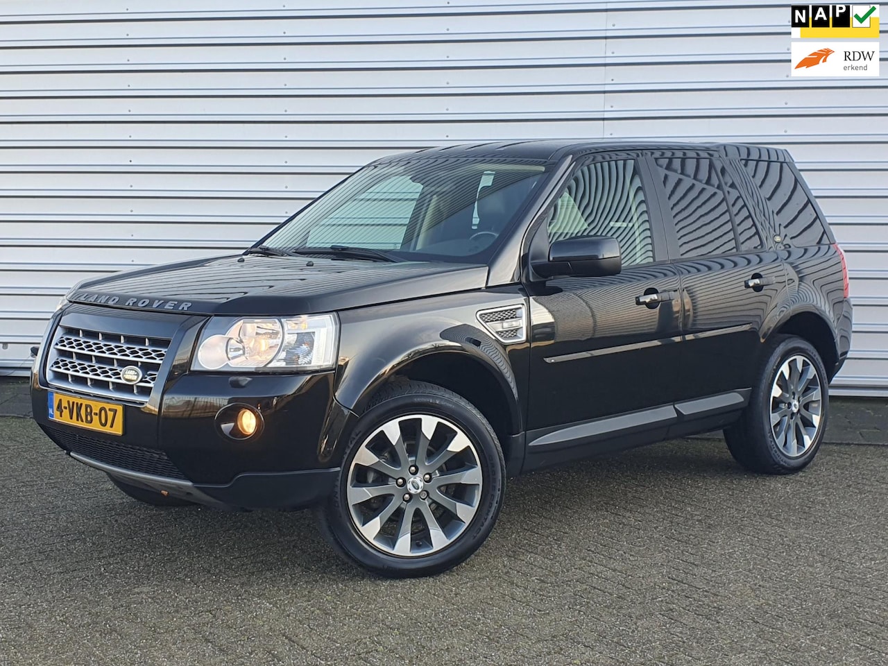 Land Rover Freelander - 2.2 TD4e SE Clima/Cruise/Navi "VAN!!" - AutoWereld.nl