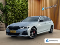 BMW 3-serie Touring - 330e xDrive High Ex. M-Sport | Pano | Adapt. Cruise | Trekhaak | H&K | Leer | Stuurverw. |