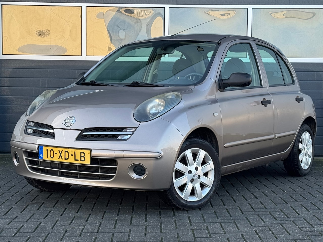 Nissan Micra - 1.2 | Elek ramen | Trekhaak | Airco | L.M Velgen - AutoWereld.nl