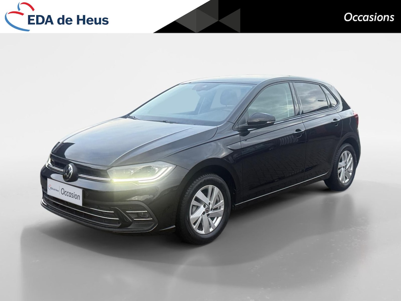 Volkswagen Polo - 1.0 TSi Style Business | Automaat | Navigatie | Cruise Control | Climate Control | DAB | A - AutoWereld.nl