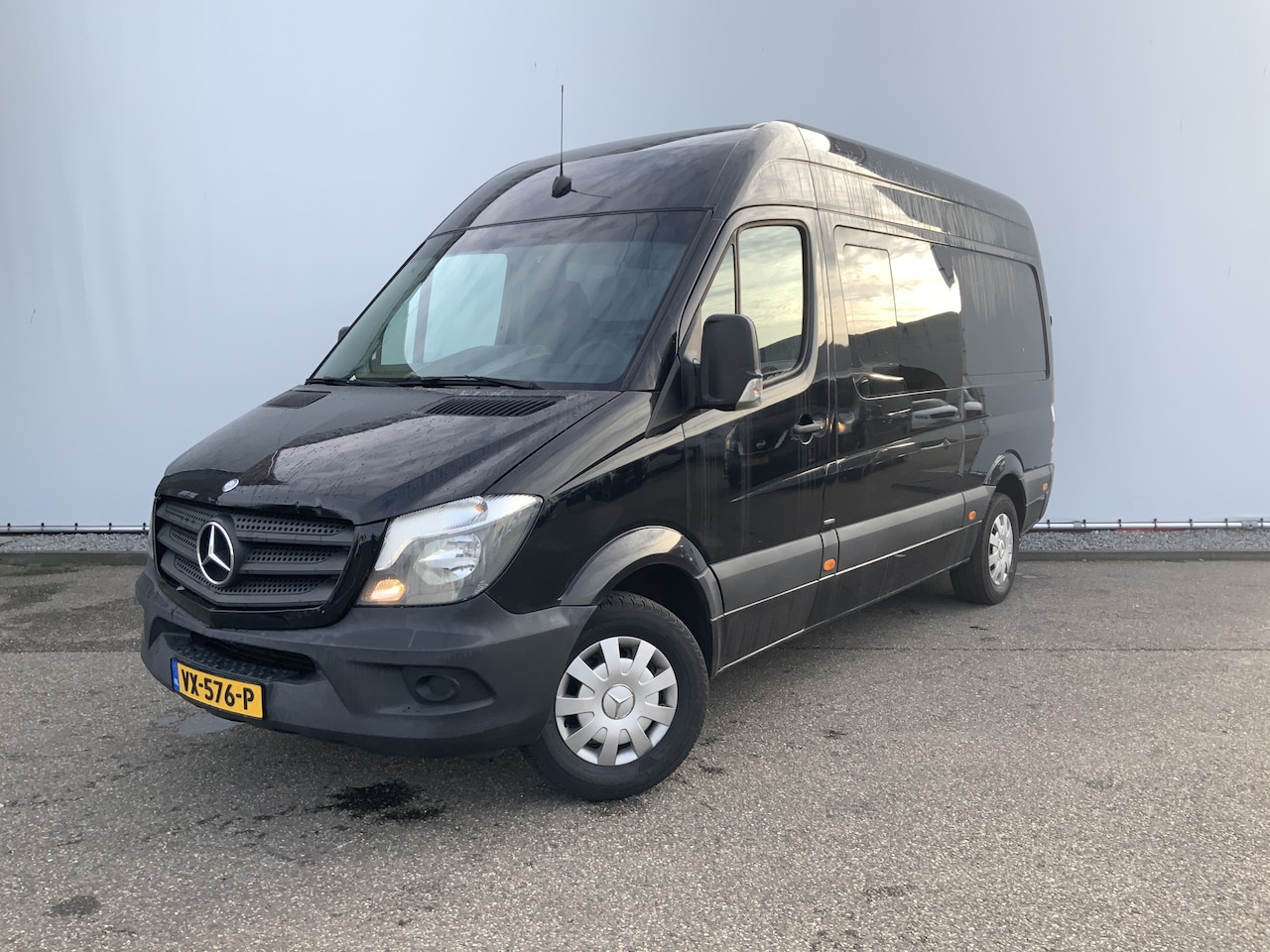 Mercedes-Benz Sprinter - 214 2.2 CDI 366 L2H2 Automaat 2 Zits Opstap&Trekhaak 2000 kg Euro 6 - AutoWereld.nl
