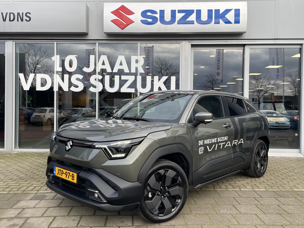 Suzuki e Vitara - Style 61 kWh op korte termijn leverbaar - AutoWereld.nl
