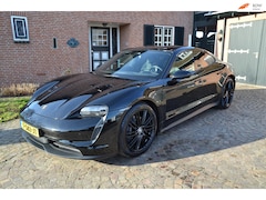 Porsche Taycan - Performance 84 kWh - Airco - Navi+camara - 20'Velgen - Leer - Matrix-LED. - Stoelverw. - C