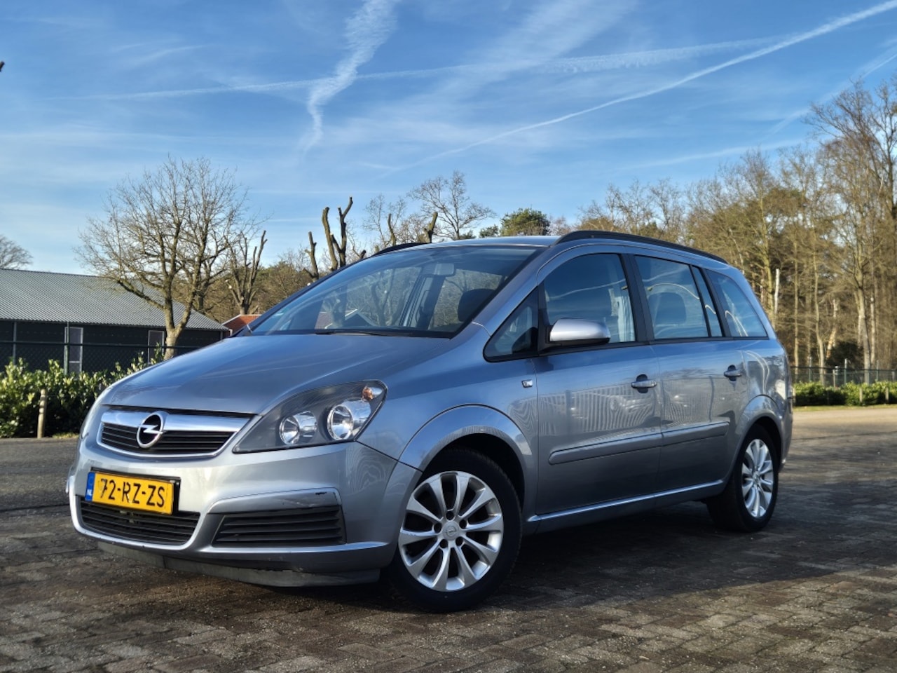 Opel Zafira - 1.6 Enjoy 1.6 Enjoy, 7 persoons - AutoWereld.nl