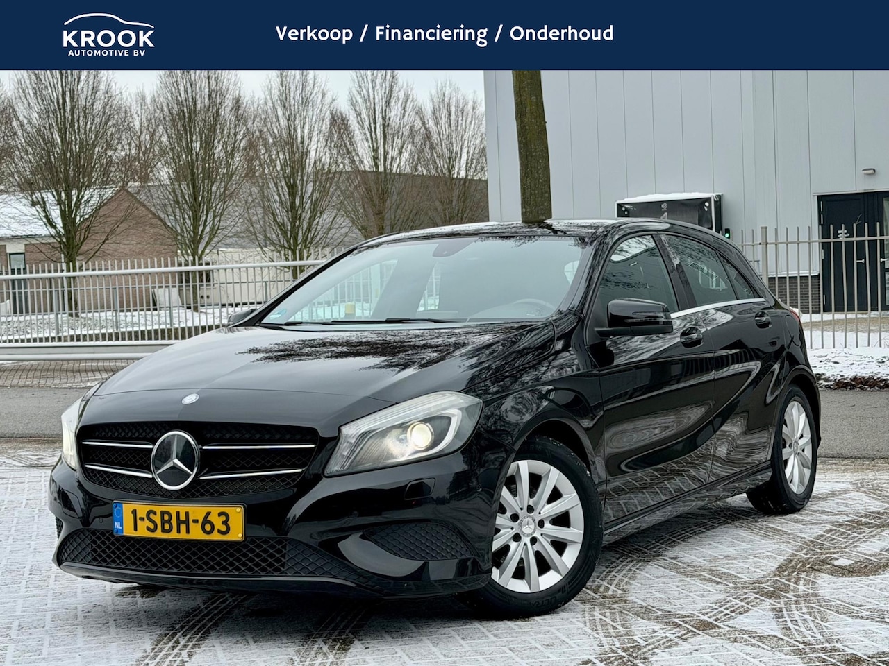 Mercedes-Benz A-klasse - 180 Edition Navigatie 4U3 | 2013 | - AutoWereld.nl