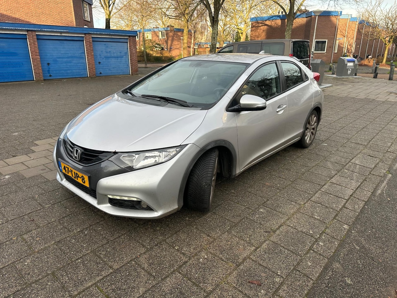 Honda Civic - 2.2D Sport Business Mode - AutoWereld.nl