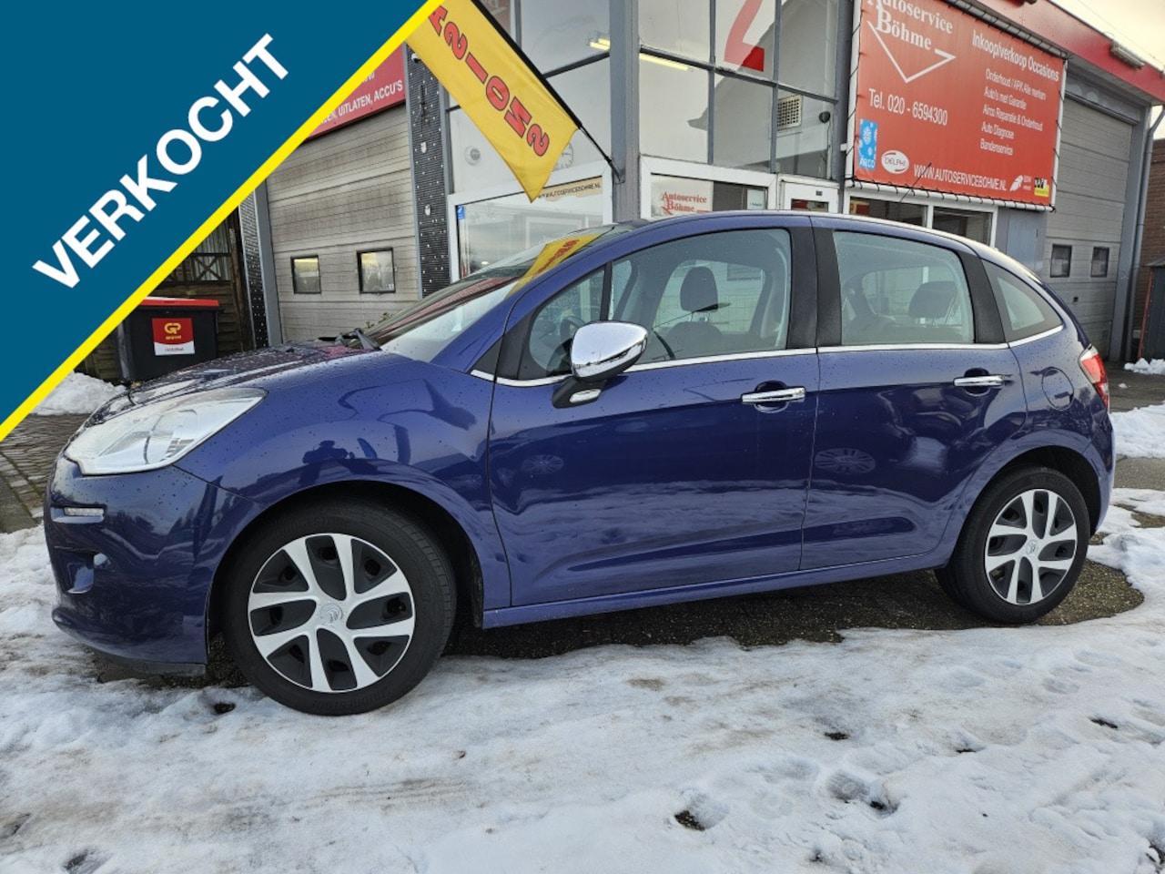Citroën C3 - 1.2 VTi Collection/Nw.Distributieriem/Nav/Pdc - AutoWereld.nl