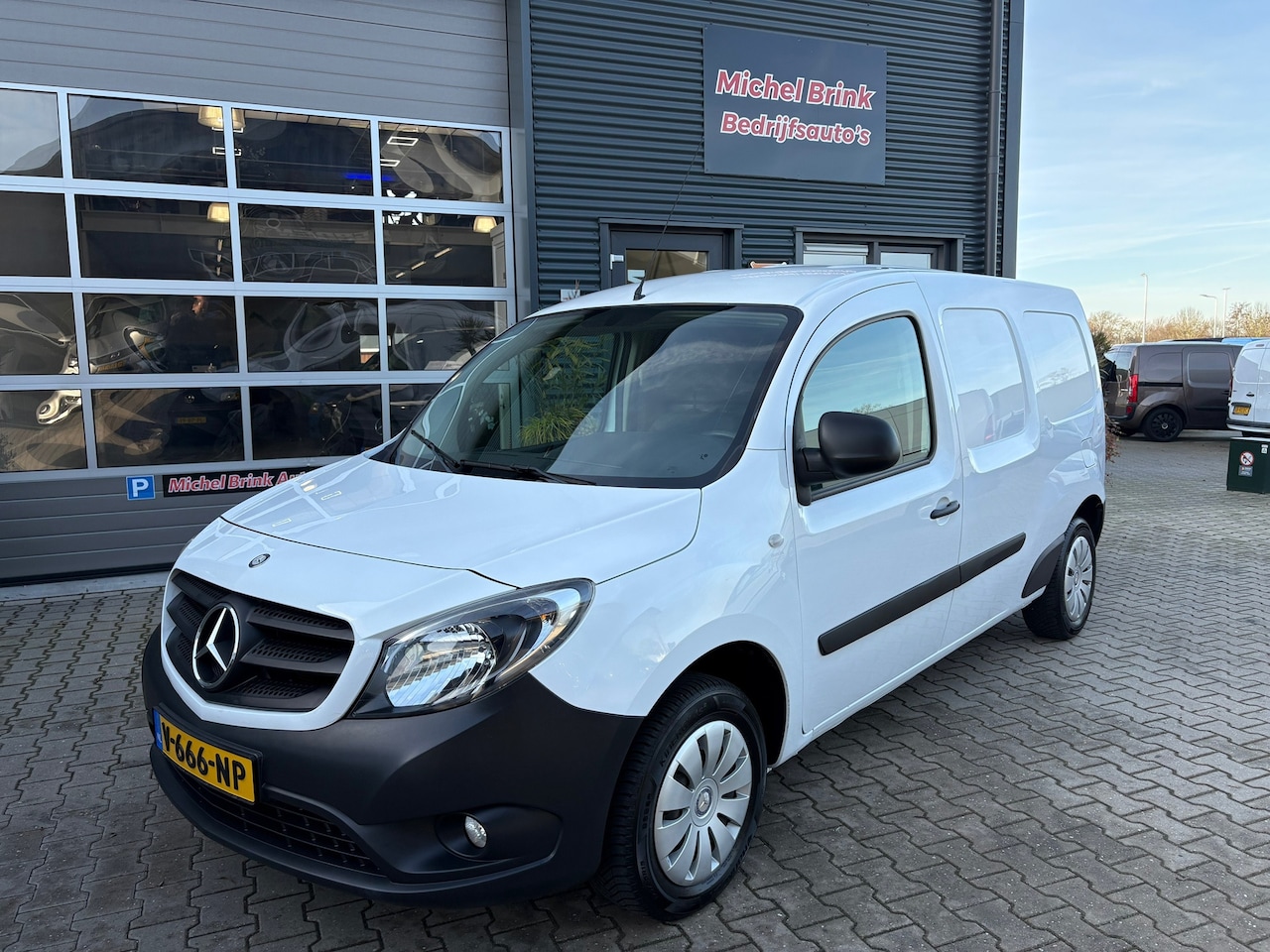Mercedes-Benz Citan - 109 CDI BlueEFFICIENCY Extra Lang 109 CDI BlueEFFICIENCY Extra Lang - AutoWereld.nl