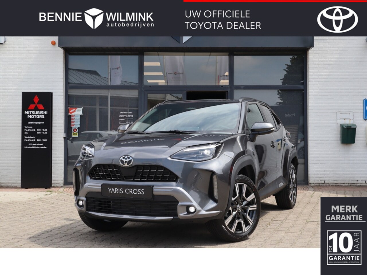 Toyota Yaris Cross - 1.5 Hybrid 130 Executive | Premium Pack - AutoWereld.nl