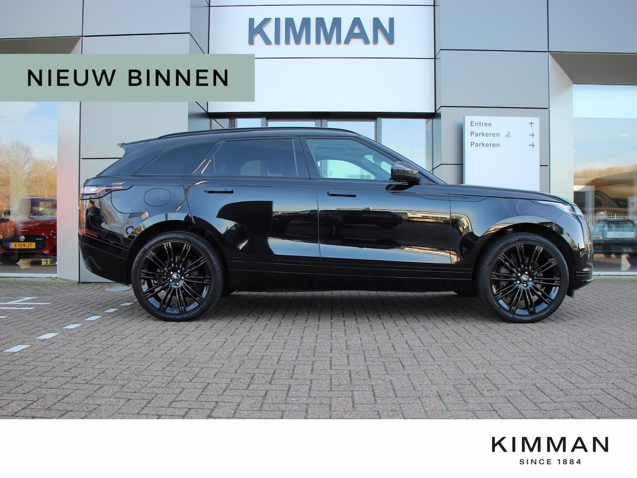 Land Rover Range Rover Velar - P400e S | Carbon Pakket | 22 Inch Gloss Black | Panorma dak - AutoWereld.nl