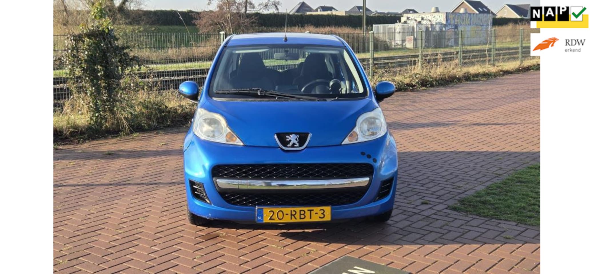 Peugeot 107 - 1.0-12V XS|1e EIGENAAR |Dealeronderhouden | N.A.P.-NL AUTO - AutoWereld.nl