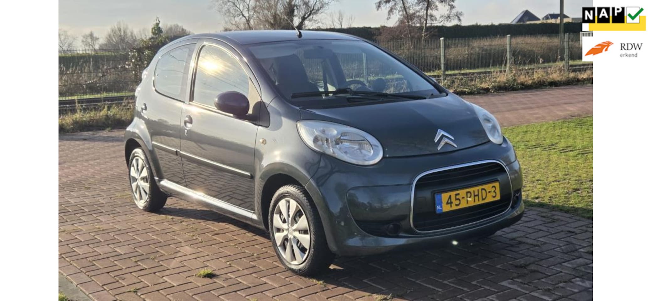 Citroën C1 - 1.0-12V Ambiance | 5-Deurs | NAP | 1e Eigenaar | Airco | El.pakket - AutoWereld.nl