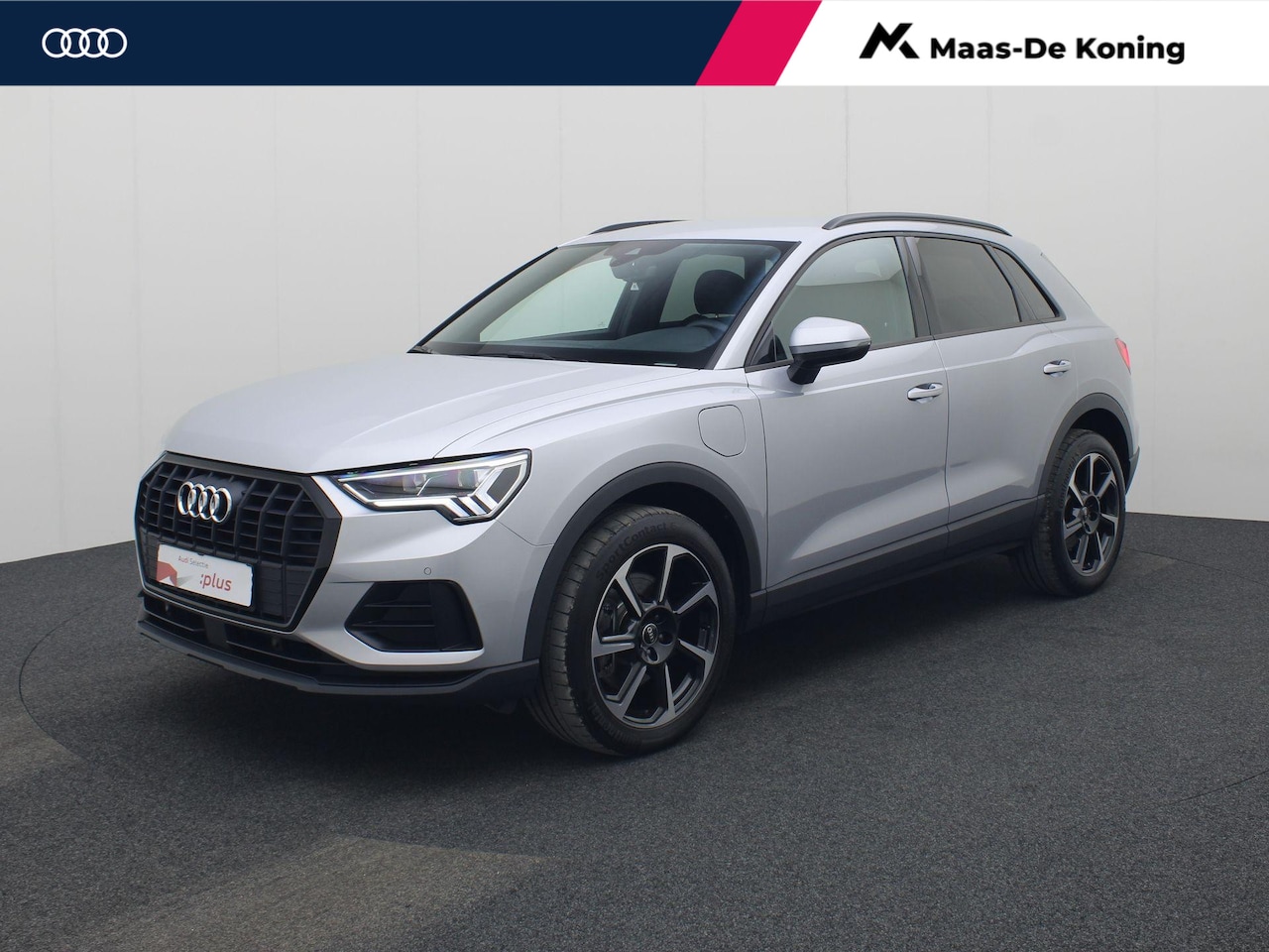 Audi Q3 - 45 TFSIe 180kW/245PK Business · Leder/stof · Drive select · Navigatie · Stoelverwarming · - AutoWereld.nl