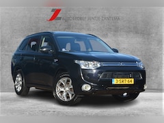 Mitsubishi Outlander - 2.0 PHEV Instyle+ | Leer | Navigatie | Schuif-kanteldak | Xenon | NL auto | Nederlandse au