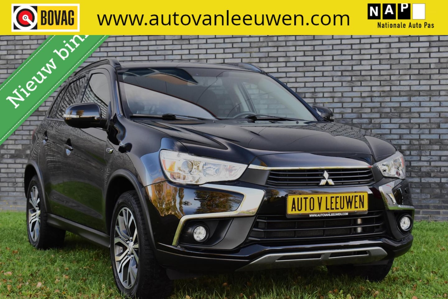 Mitsubishi ASX - 1.6 Cleartec CAMERA/STOELVERWARMING/TREKHAAK/ETC.! - AutoWereld.nl