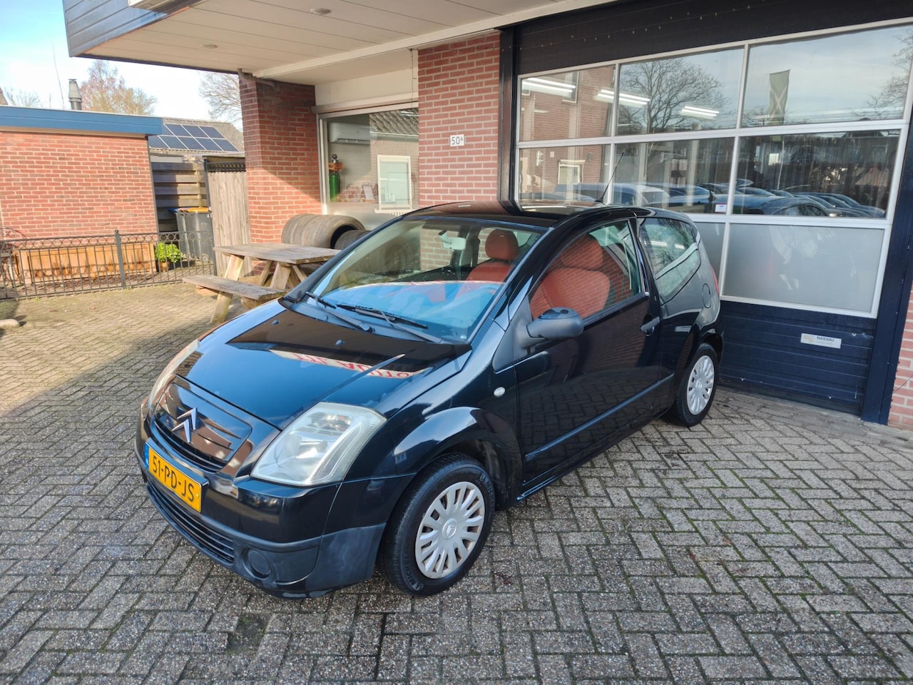 Citroën C2 - 1.4i Ligne Prestige 1.4i Ligne Prestige, Cruise, CV, Lage KMS, NAP - AutoWereld.nl
