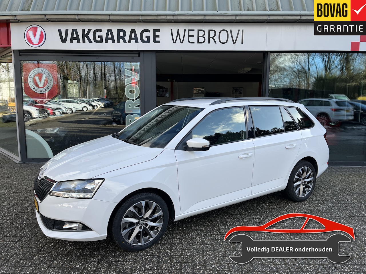 Skoda Fabia Combi - 1.0 TSI Business Edition Automaat 1e Eigenaar - AutoWereld.nl