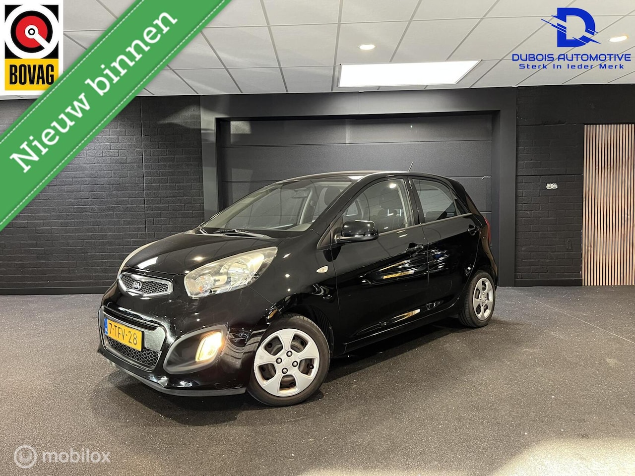 Kia Picanto - 1.0 CVVT ISG|AIRCO|NW APK|NW KOPPELING|MOOI - AutoWereld.nl