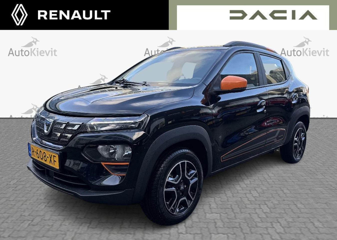 Dacia Spring - Comfort Plus 27 kWh - Leer - AutoWereld.nl