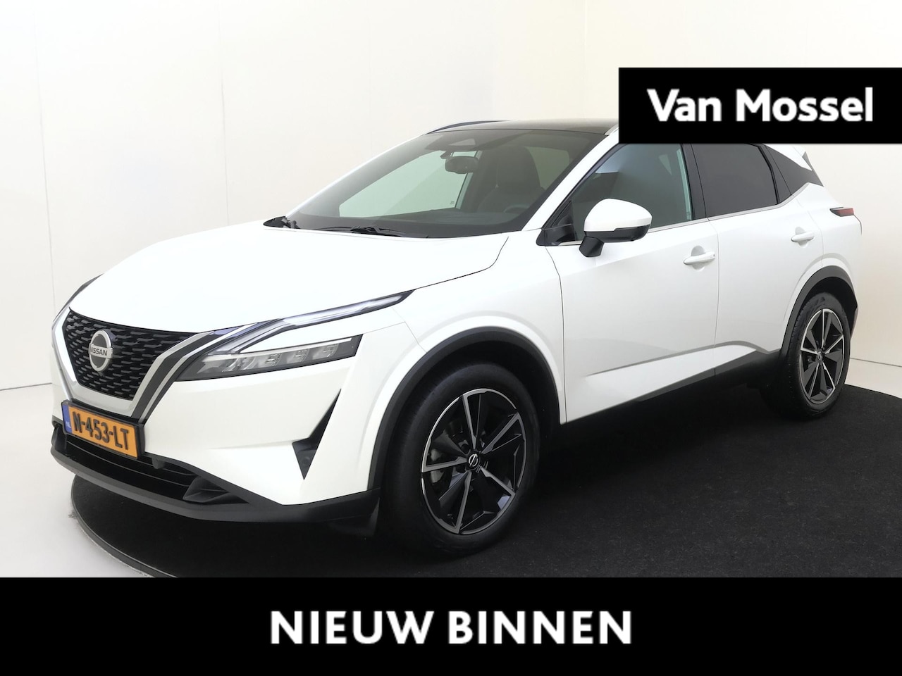 Nissan Qashqai - 1.3 MHEV Xtronic Tekna 1.3 MHEV Xtronic Tekna - AutoWereld.nl