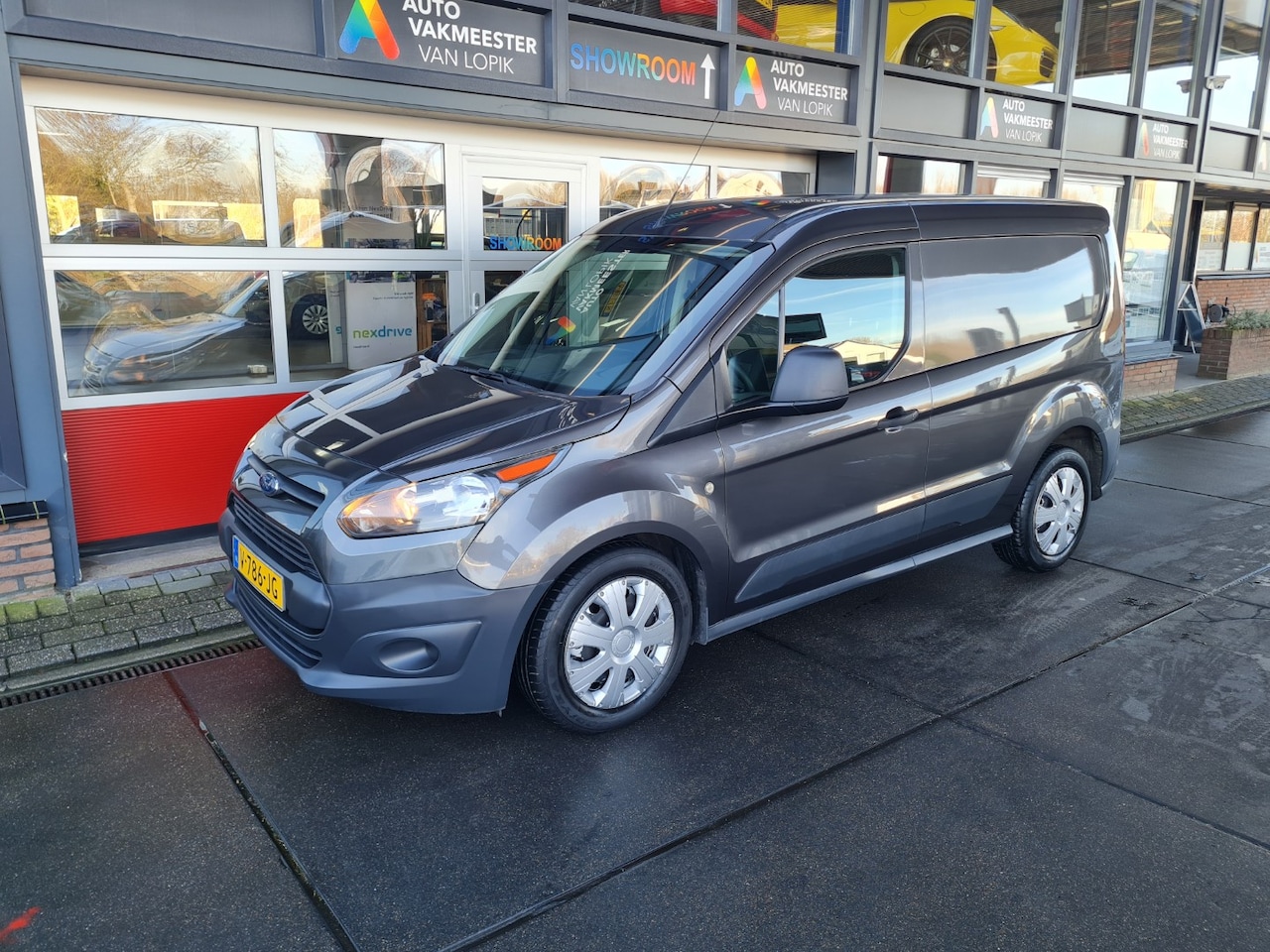 Ford Transit Connect - 1.5 TDCI L1 Economy Edition Zeer netjes 57.199 km ! - AutoWereld.nl