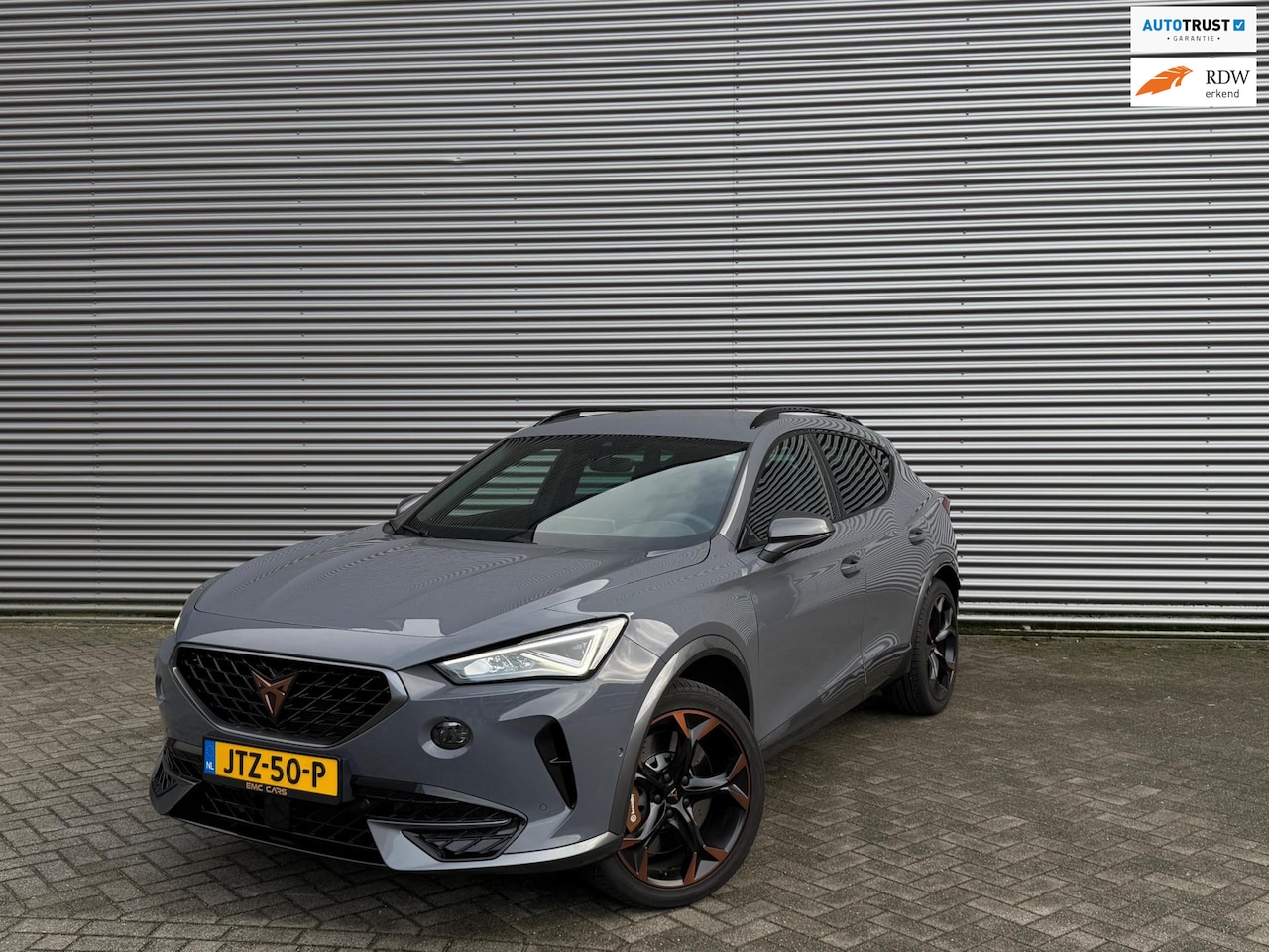 CUPRA Formentor - 2.0 TSI 4DRIVE 310PK Nardo/Kuipstoel/Sfeer/Cam - AutoWereld.nl