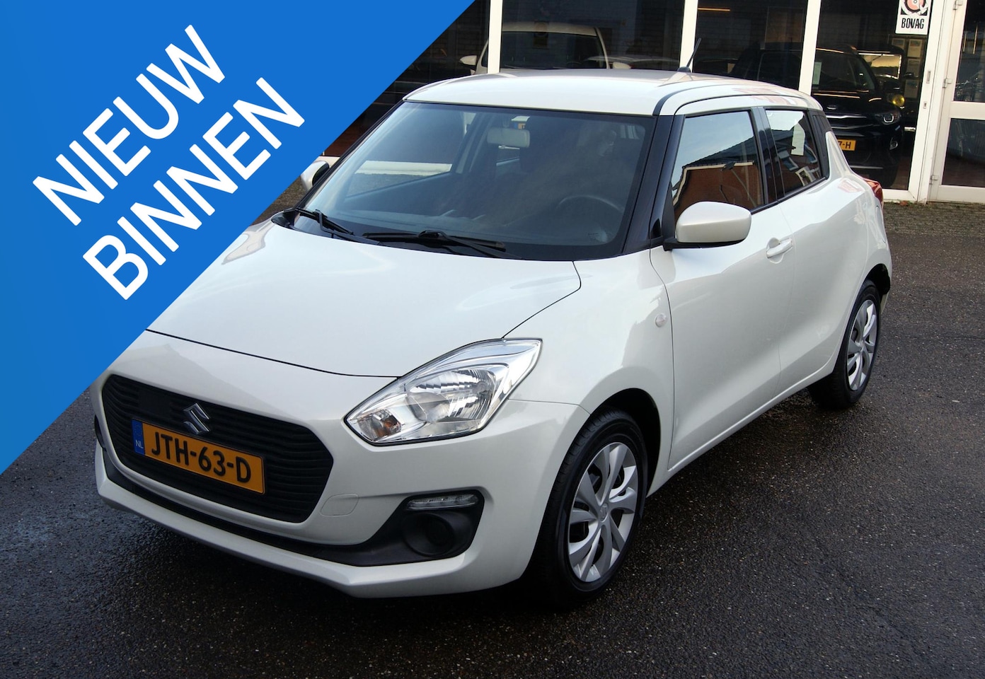 Suzuki Swift - 1.2 Comfort Airco,Bleutooth,RIJKLAARPRIJS!! - AutoWereld.nl