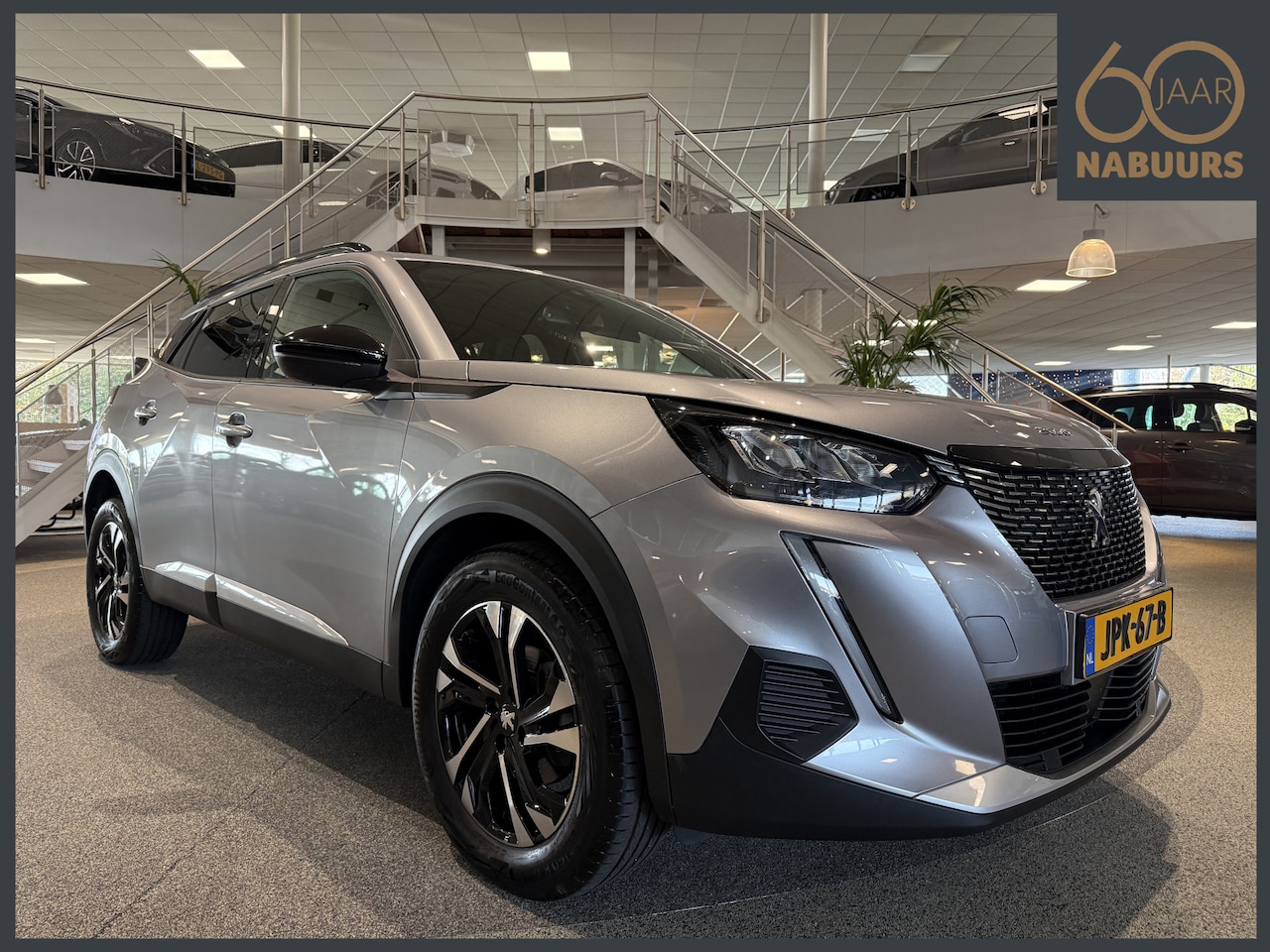 Peugeot 2008 - 1.2 130pk Allure Pack, Camera, Adaptive, DAB+ - AutoWereld.nl