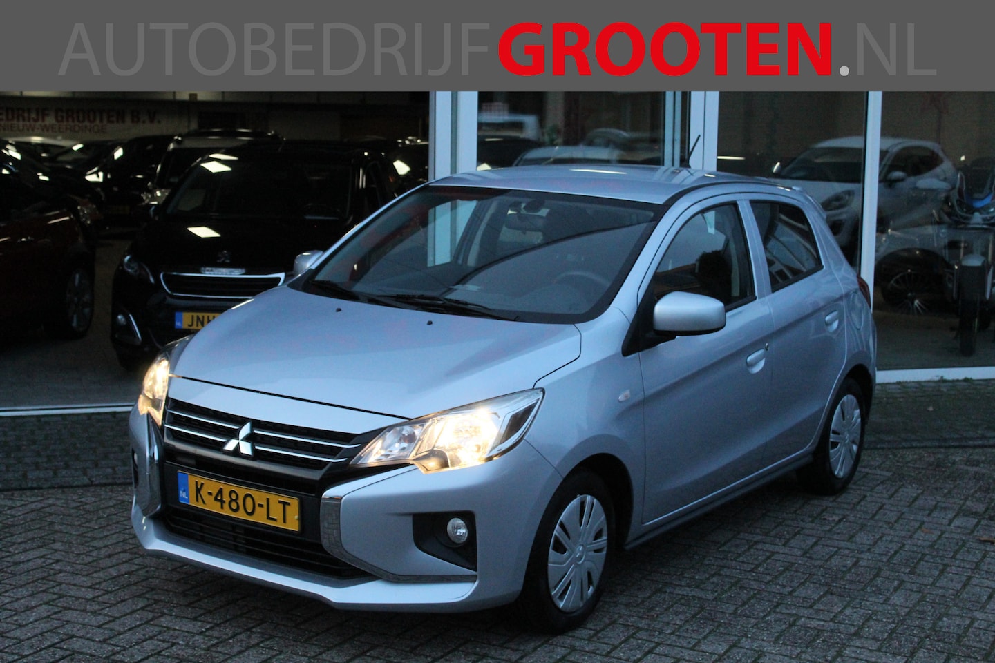 Mitsubishi Space Star - 1.0 Cool+//Airco//5Drs!! - AutoWereld.nl