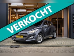 Hyundai i30 - 1.6 GDi GO 2016|Camera|Cruise Control|Bluetooth|Trekhaak|Navi|