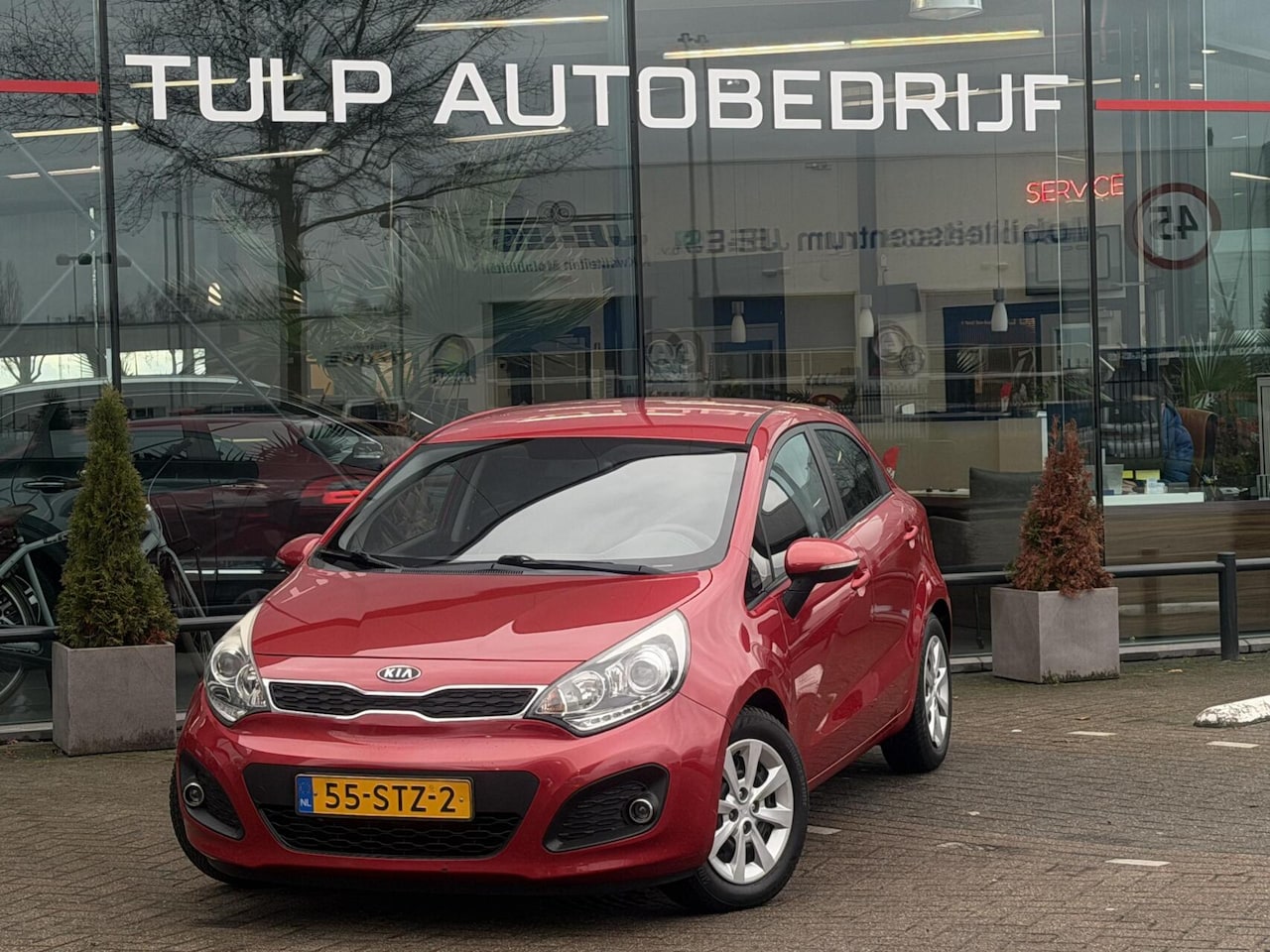 Kia Rio - 1.2 CVVT Plus Pack Airco Mooie staat NAP - AutoWereld.nl