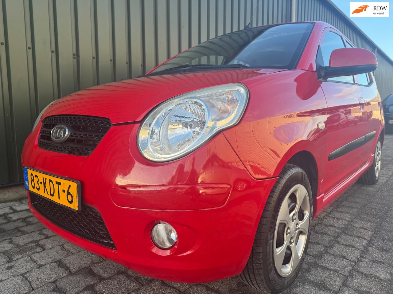 Kia Picanto - 1.0 Fifteen met Nieuwe APK - AutoWereld.nl