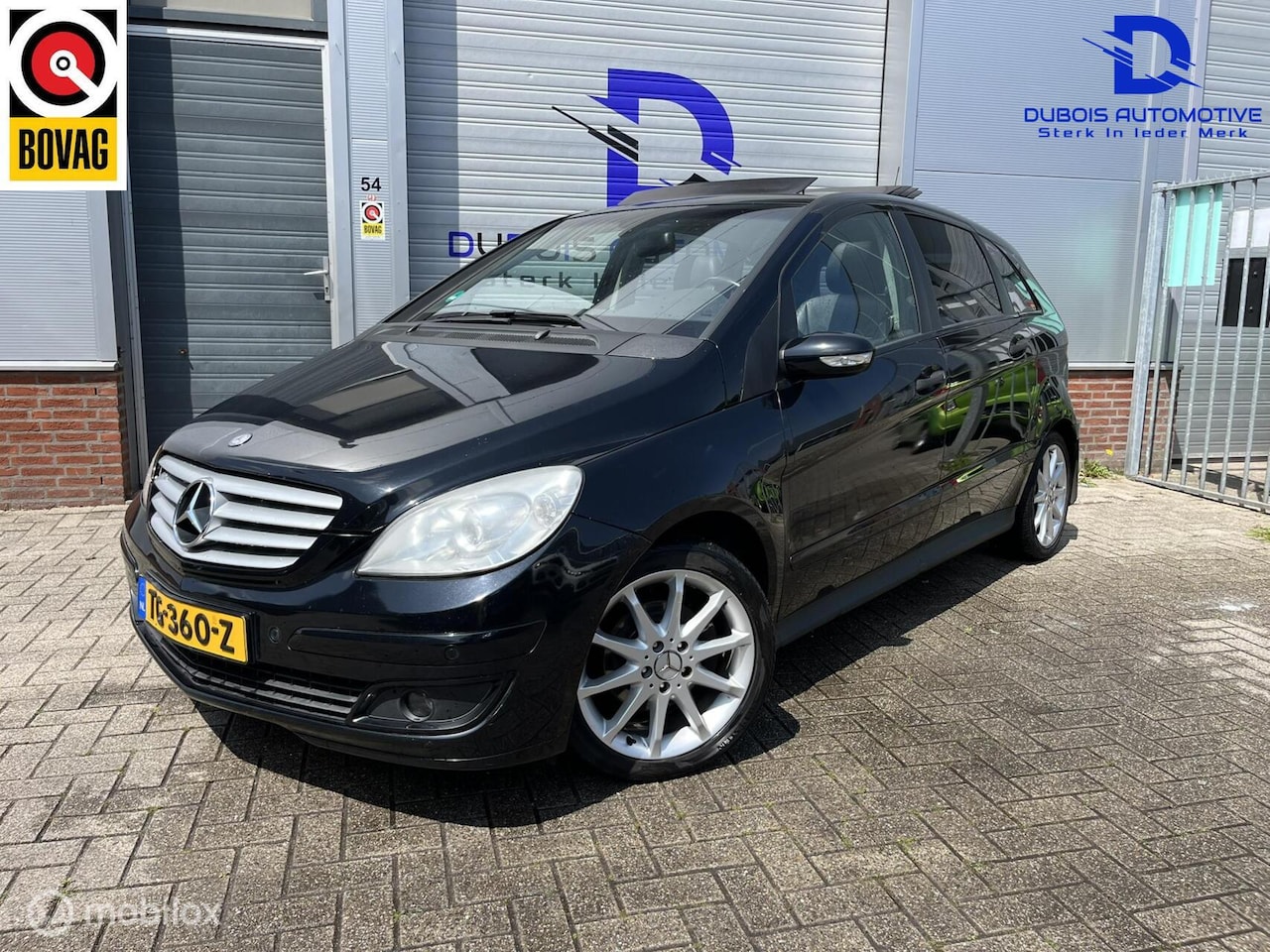 Mercedes-Benz B-klasse - 200|EXPORT|HANDEL|MOTOR EN BAK GOED|AIRCO| - AutoWereld.nl
