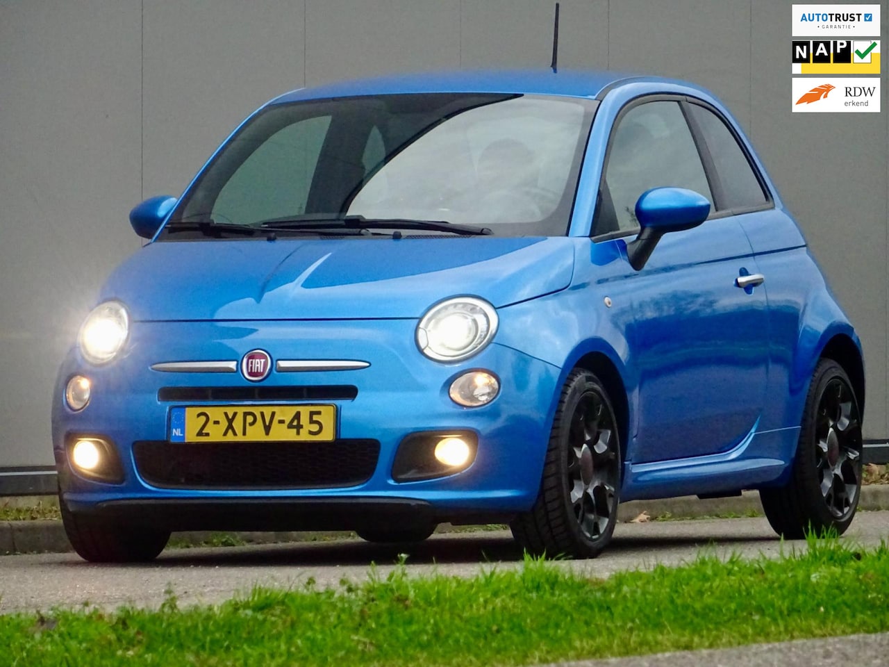 Fiat 500 - 0.9 TwinAir Turbo 500S SPORT /// NL Leer Xenon - AutoWereld.nl