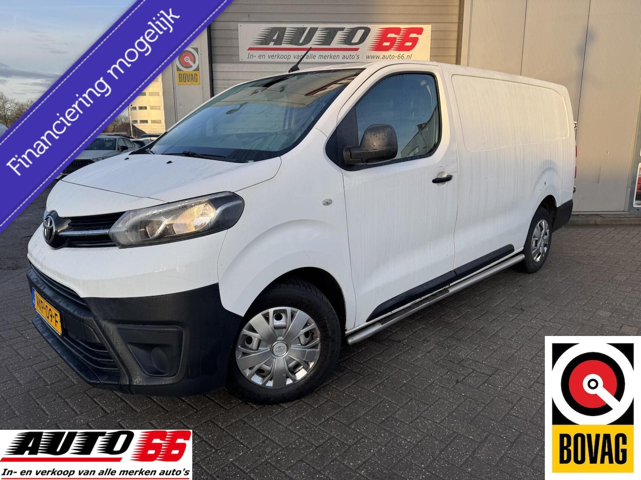 Toyota ProAce Worker - 2.0 D-4D Navigator 2.0 D-4D Navigator - AutoWereld.nl
