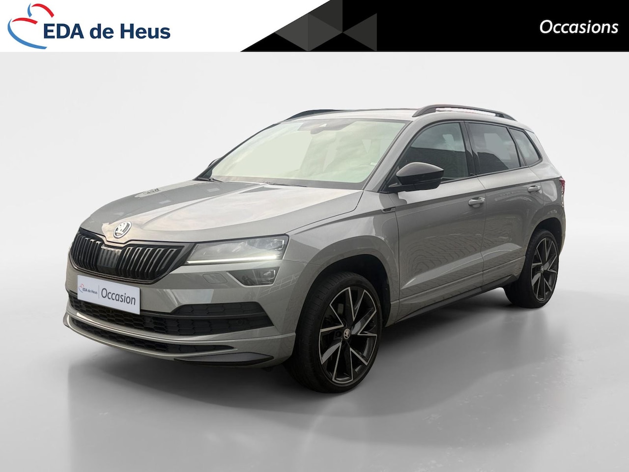 Skoda Karoq - 1.5 TSi ACT Sportline Business | Virtual Cockpit | Stoel/Stuur Verwarming | Navigatie | Cr - AutoWereld.nl