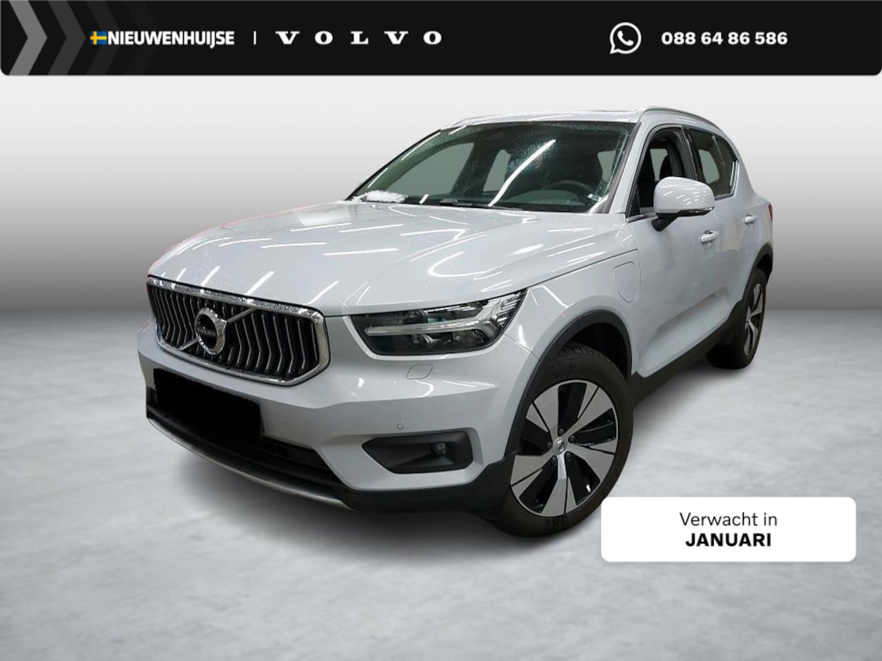 Volvo XC40 - Plug-in Hybrid T5 Inscription Expression | Trekhaak | Panoramadak | Adaptieve LED koplampe - AutoWereld.nl