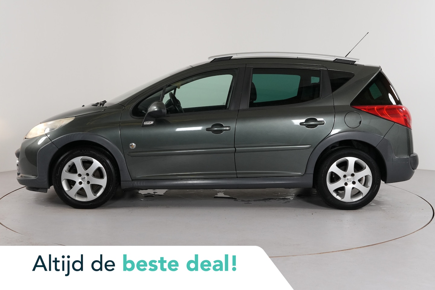 Peugeot 207 SW Outdoor - 1.6 VTi XS | Trekhaak | Pano | Cruise | Climate | - AutoWereld.nl