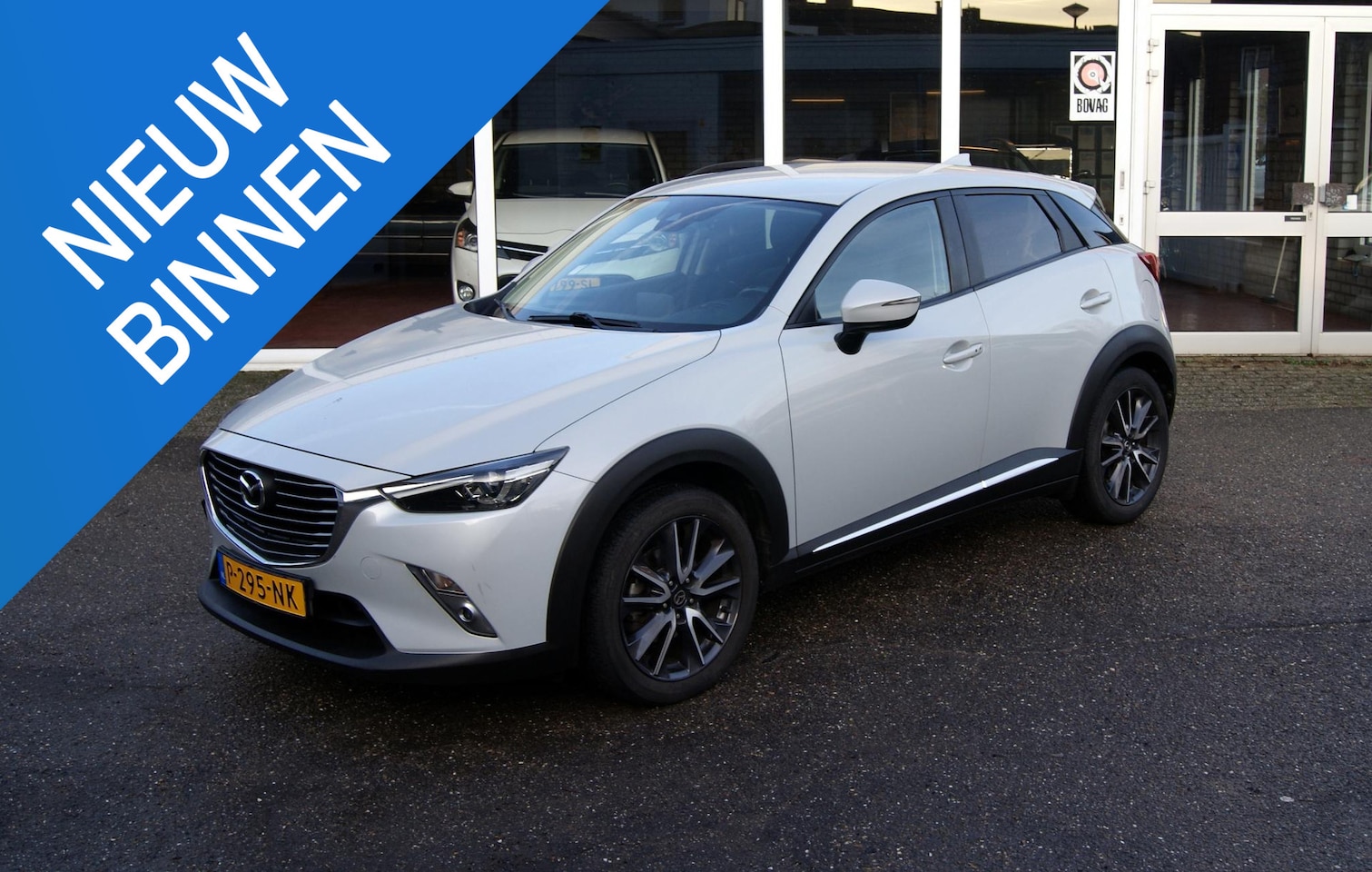 Mazda CX-3 - 2.0 SkyActiv-G 120 SkyLease GT Navi,Cruise,Camera,Automaat,RIJKLAAPPRIJS!! - AutoWereld.nl