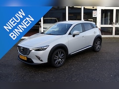 Mazda CX-3 - 2.0 SkyActiv-G 120 SkyLease GT Navi, Cruise, Camera, Automaat, RIJKLAAPPRIJS