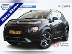 Citroën C3 Aircross - 1.2 PureTech S&S Shine | Incl. 12 maanden garantie | Keyless | Camera | Navi | Apple Carpl