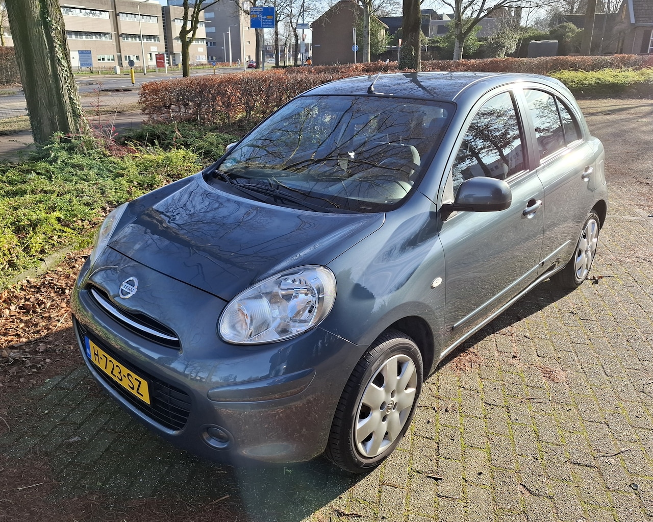 Nissan Micra - 1.2 Acenta - AutoWereld.nl