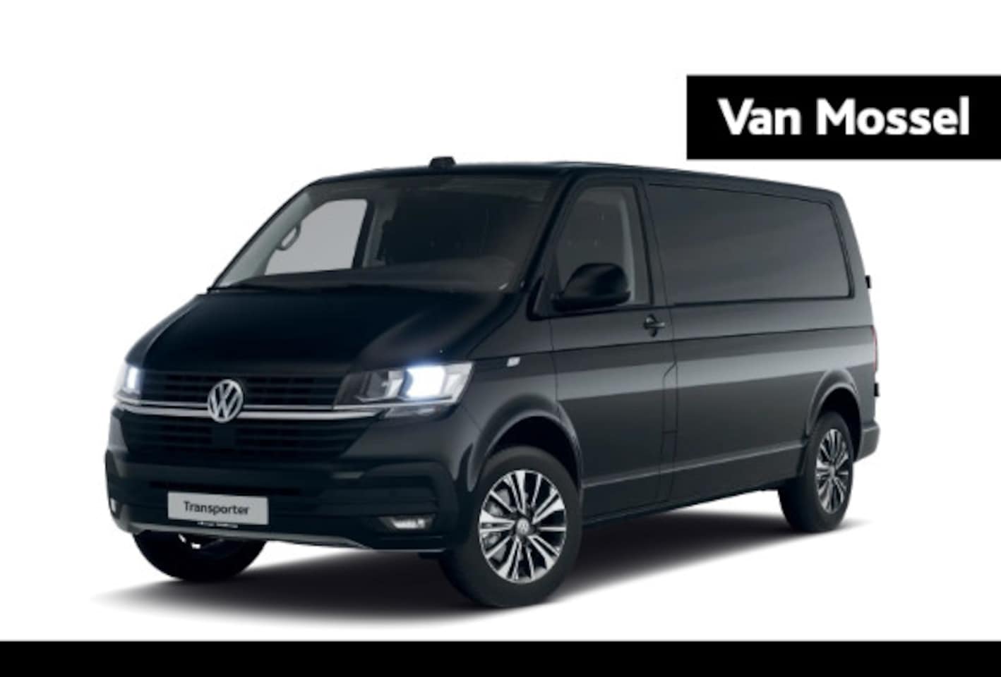 Volkswagen Transporter - 2.0 TDI L2H1 Highline 150 PK | Automaat | Airco | Trekhaak | Cruise control | Parkeerhulp - AutoWereld.nl