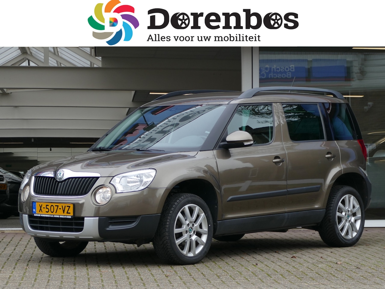 Skoda Yeti - 1.4 TSI stoelverwarming | 100% onderhouden | all-season-banden | cruise control - AutoWereld.nl