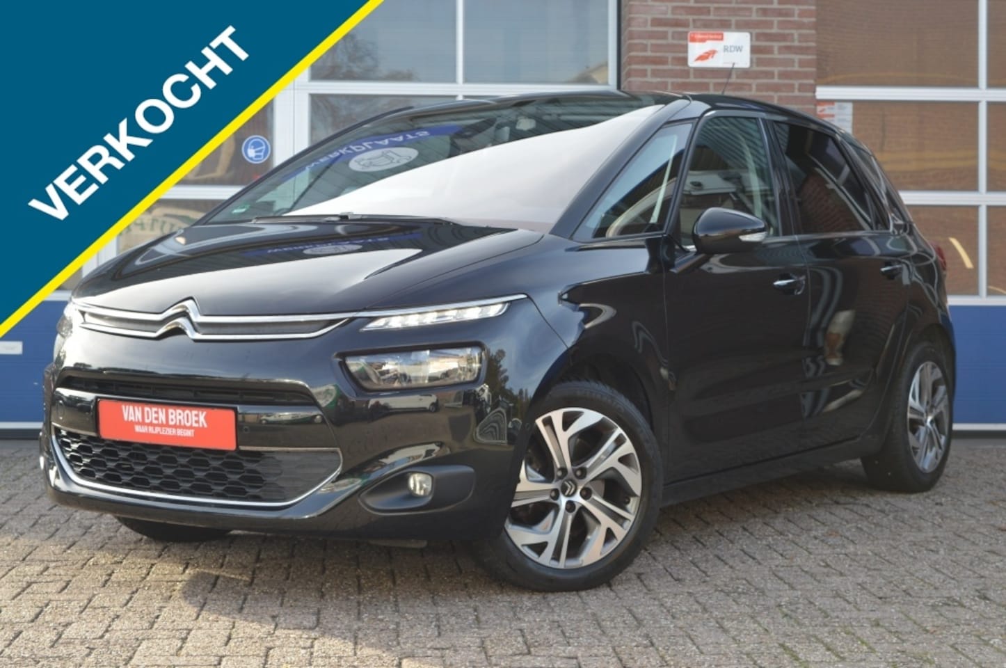Citroën C4 Picasso - 1.6 THP Business | TRK.HAAK - CAMERA - AutoWereld.nl